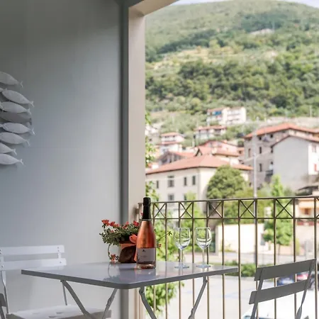 Residence Perlago Predore Exterior foto