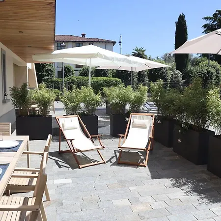 Residence Perlago Predore Exterior foto